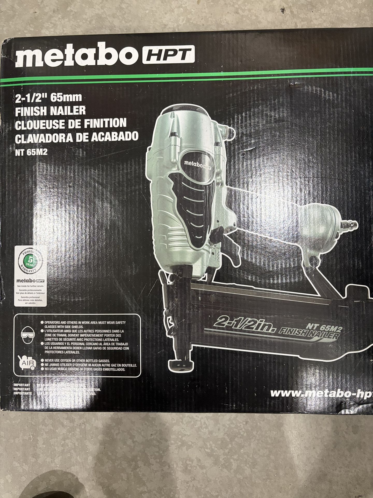 Metabo 16 Guage Nailer