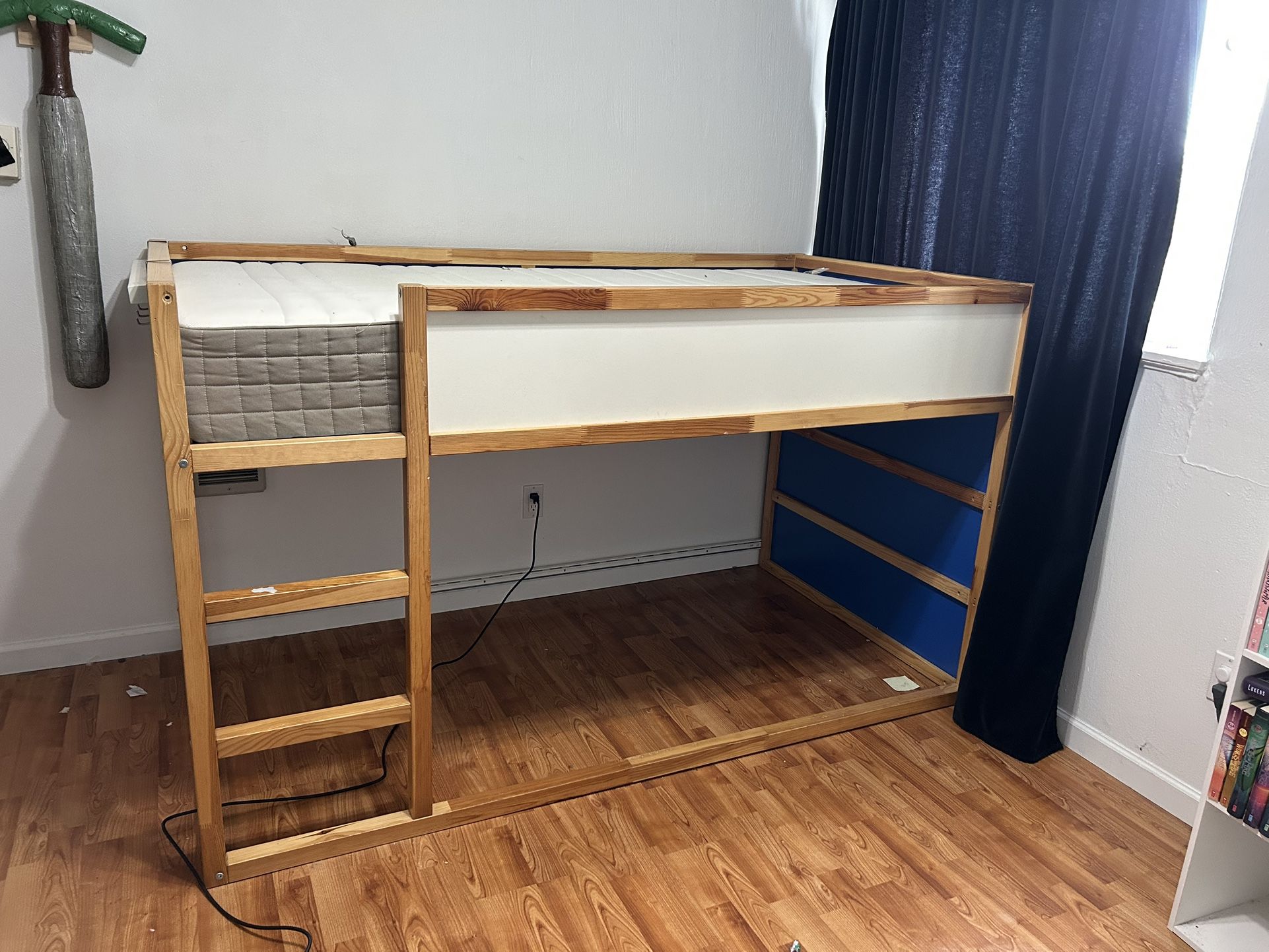 Ikea Kura Loft/Bunk/Canopy Bed - Briefly Discounted