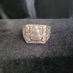 Silver Size 9 Ring