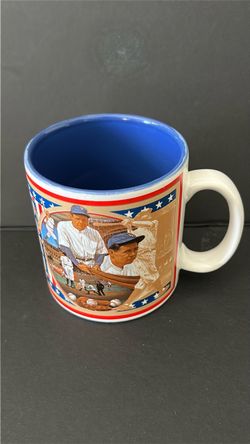 My Yankee 1992 Babe Ruth Baseball Ceramic Mug 12 oz