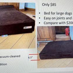 Memory foam Dog Bed - XXL 