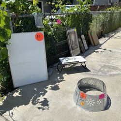 Yard Sale Today ✨ Lots Of Goodies 