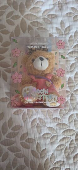 Bear plush/doll