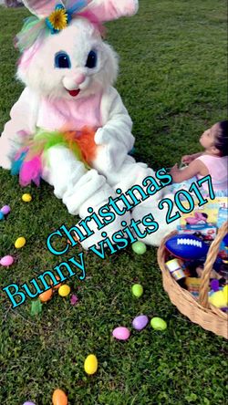 Easter Bunny visits 🐰