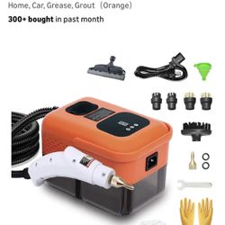 Heavy Duty Handheld Steam Cleaner