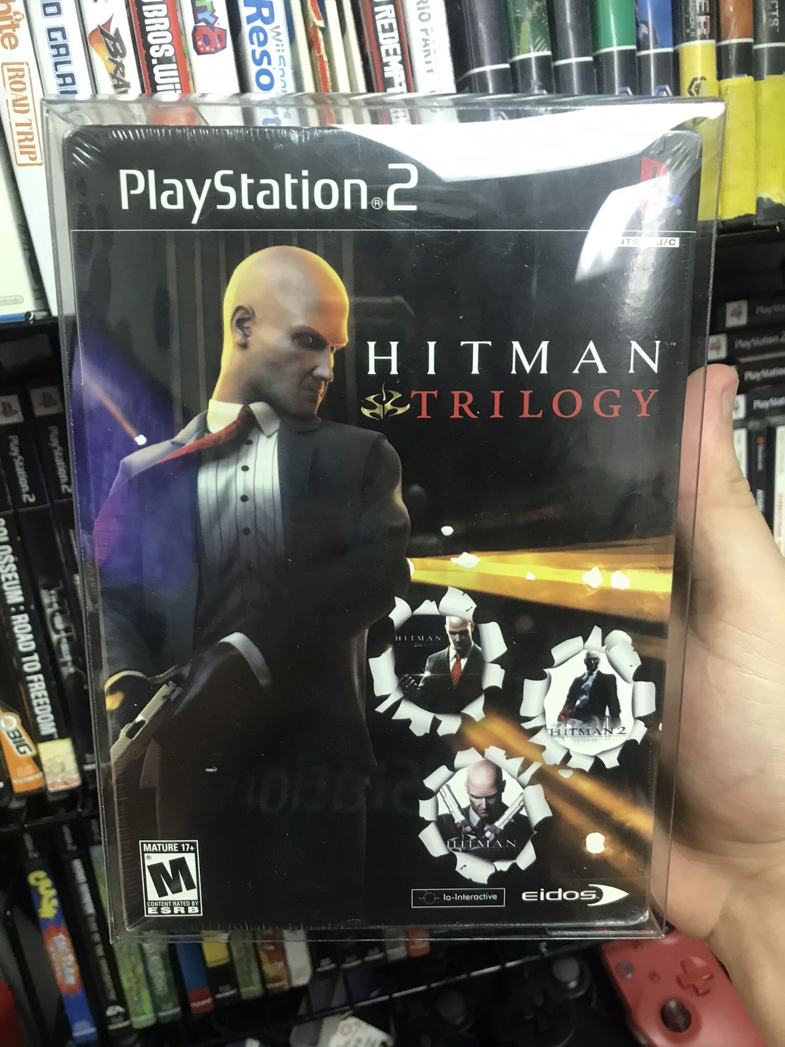 Hitman Trilogy Ps2 Sealed