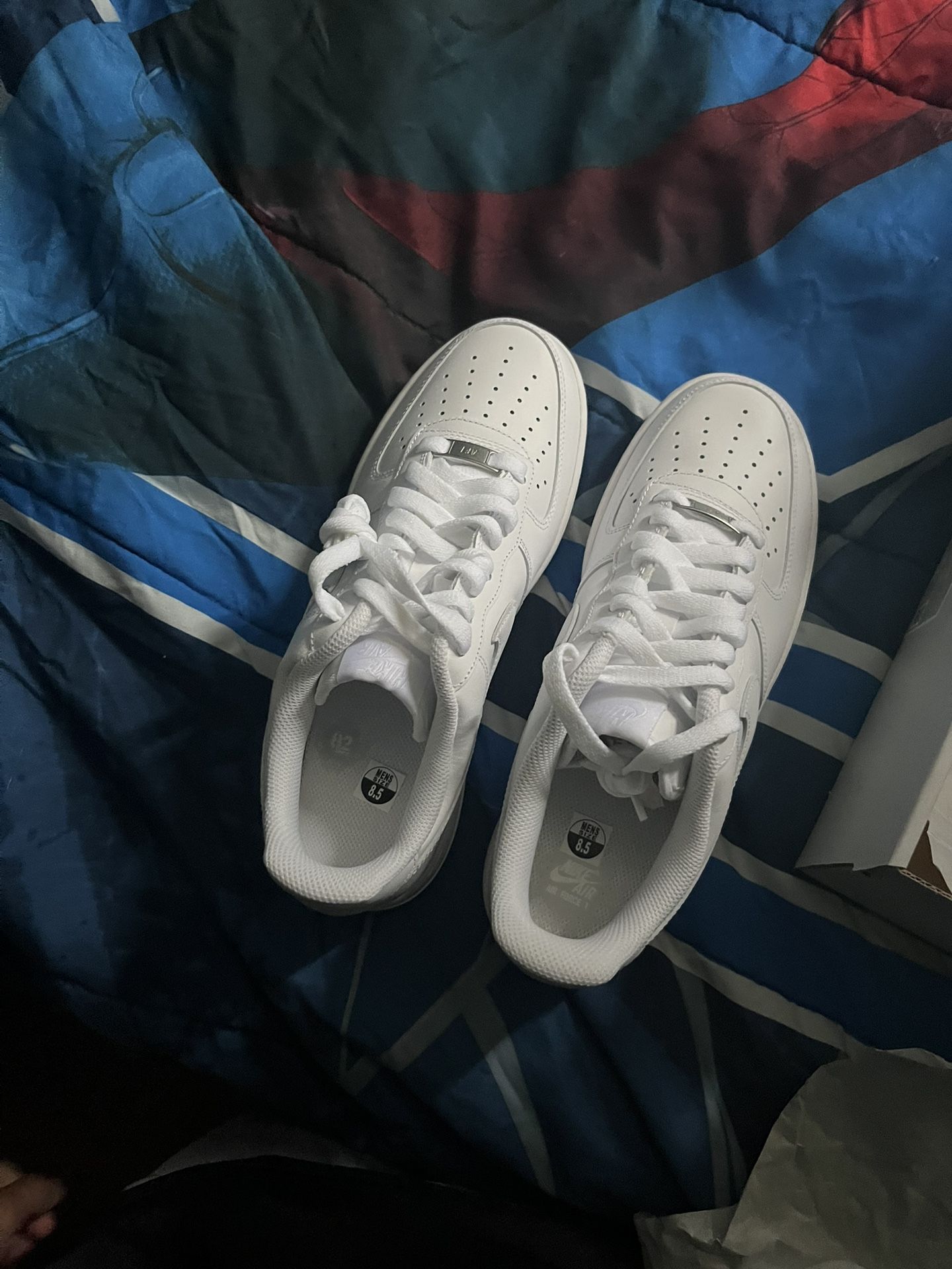 Nike Air Force 1s (Unused)