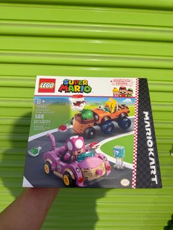 Lego Super Mario Piranha Plant Power-Up Pursuit