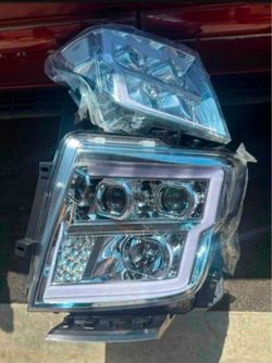 17-22 Nissan Titan|16-22 Nissan Titan XD LED Headlights Faros Calaveras Micas Luces Lamps
