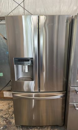 Kenmore French Door Stainless Steel Refrigerator Fridge
