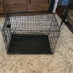 Foldable Small Dog Crate