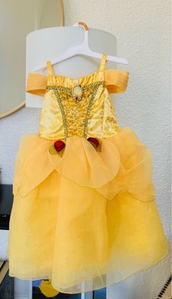 Disney Beauty and the beast Princess Belle costume