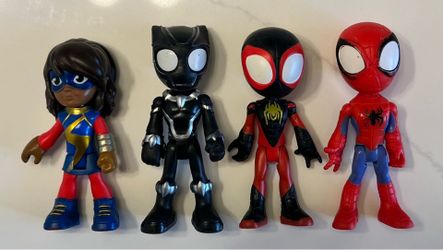 Marvel Spidey and His Amazing Friends Figures