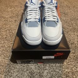 Military Blue Jordan 4