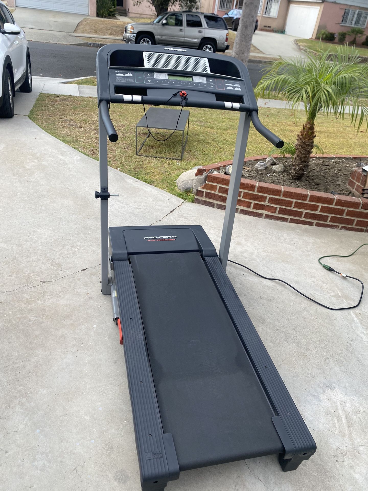 Pro Form 410 Trainer Treadmil