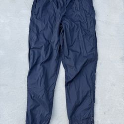 Nike navy blue track pants vintage size XL