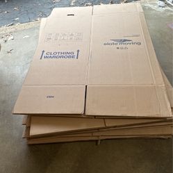 Moving Boxes & Packing Paper