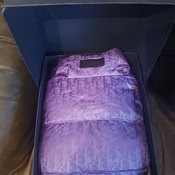 Dior Oblique Purple Vest (Men)