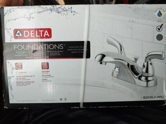New Delta Faucet