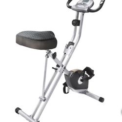 Exerpeutic Upright Folding Bike with Airsoft Seat