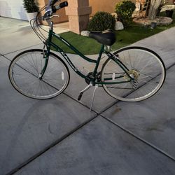 Schwinn Searcher Cruiser Bike 21" Large Chromoly Steel Retro Cafe Commuter~