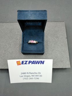 10kt ladies ring
