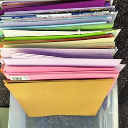 XL Cardstock Lot 