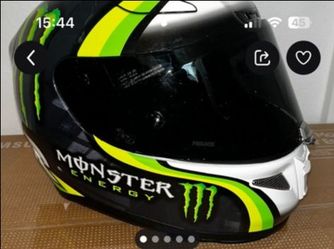 HJC RPHW 11 Pro Helmet - Monster Energy size 2XL (DOT/ECE)