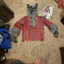 Halloween costume- Werewolf 