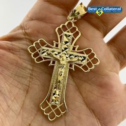 14k Gold Crucifix