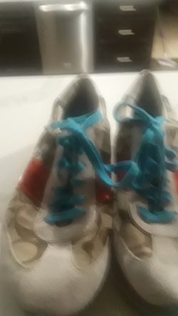 Coach woman sneakers