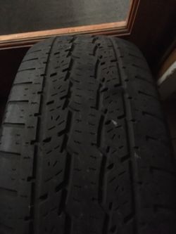 245/75-17 Set General