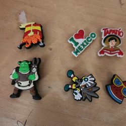 Croc Charms/jibblets