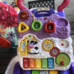 Sit To Stand Baby Walker 