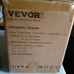 Ultra Sonic Cleaner 