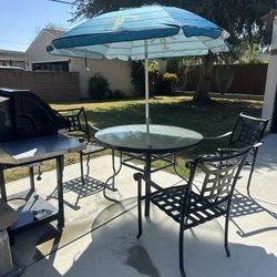 Patio Set