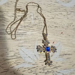 Kenneth J Cross necklace