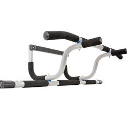 Doorway Pull Up Bar with Elevated Bar & Adjustable Width