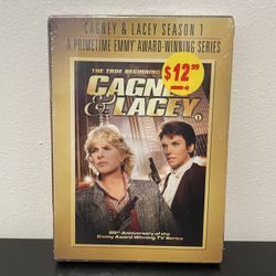 Cagney & Lacey Season 1 - DVD - NEW SEALED - 4 Disc Set - Series - 1982