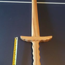 Wooden Sword  - Collectible & Swing Practice