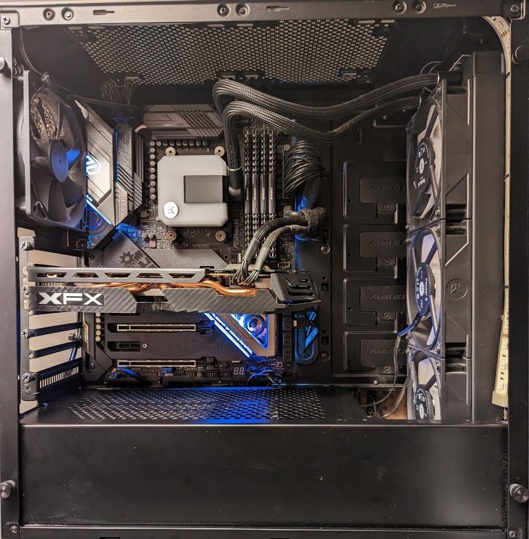 Gaming PC Ryzen 3700X, AMD RX580 8gb, 32gb DDR4, 1tb NVME SSM