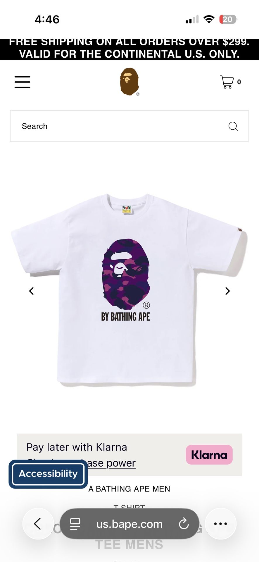Bape Shirt