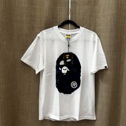 Blue Camo Bape Tee