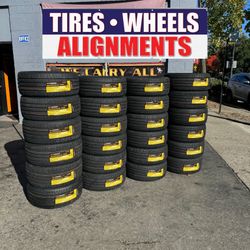 205-55-16 tires 350$ Installed Get Free Alignment