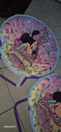 mini mouse foldable chairs