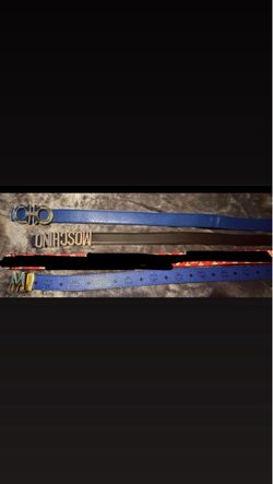 Men belt