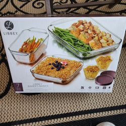 Libbey Baker Basic 7 Piece