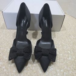 Nine West Fannie2 Dress Pumps D'Orsay Heels Size Women's Size 6M New
