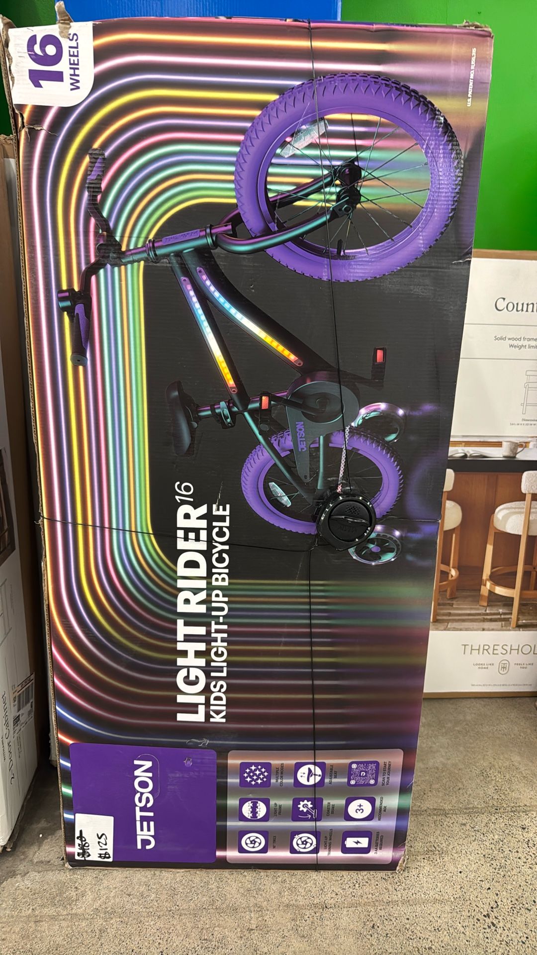 JETSON RIDER KIDS LIGHT UP BIKE