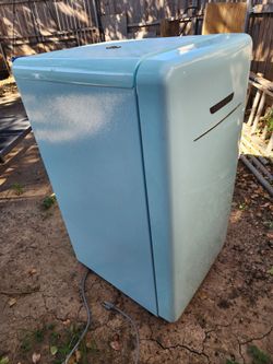 Retro fridge